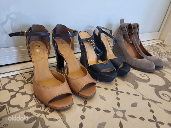 Uued sandaalid, naturaalsed, suurus 36 (foto #2)