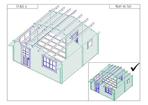 ALICE / NASH 5 X 5 M 44 MM - 25 M² (8 foto / 10)