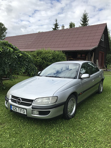 Opel omega (2 foto / 8)