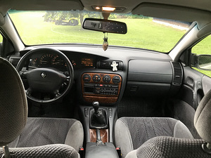 Opel omega (5 foto / 8)