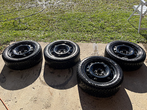 Vw/seat 5x100 r15 veljed koos talverehvidega (5 foto / 5)