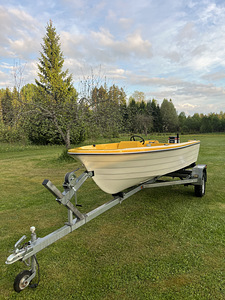Mootorpaat klaaskiust Terhi 410R (5 foto / 6)