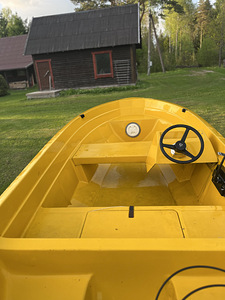 Mootorpaat klaaskiust Terhi 410R (6 foto / 6)