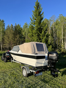 Моторная лодка Terhi 520 HT 40hp Mercury (5 фото из 9)