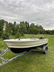Моторная лодка Vator 14 R с 4-тактным Yamaha (3 фото из 6)
