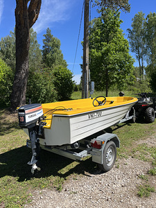 Моторная лодка Terhi 410R с Yamaha 20hp (4 фото из 8)