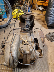 DKW NZ 350. (1 foto / 7)