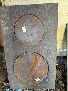 Komponendid puuküttega ahjudele (6 foto / 10)