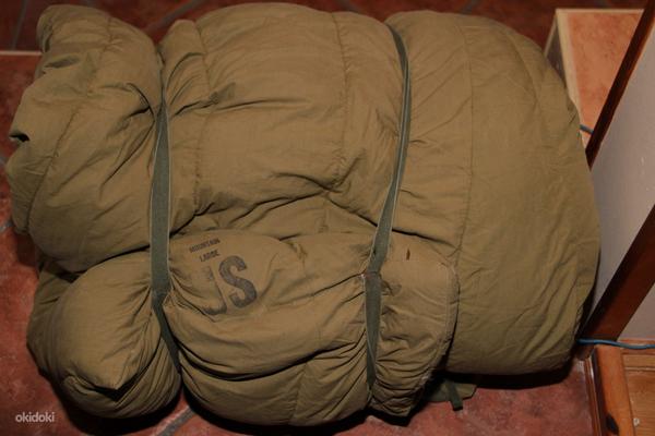 Зимний большой спальный мешок (фото #1)