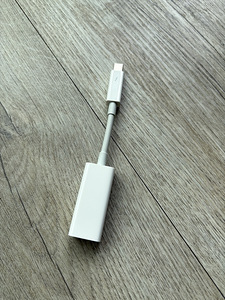 Apple Thunderbolt Ethernet adapter
