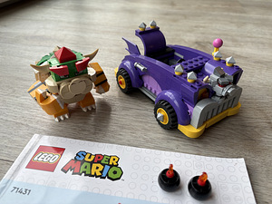 Lego Mario Bowser autoga (1 foto / 3)