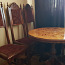 4 tooli ja laud (foto #2)