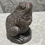 Садовая статуя бетонная лягушка (фото #2)
