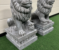 Садовая статуя льва из бетона