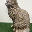 Садовая статуя бетонный кот (фото #3)