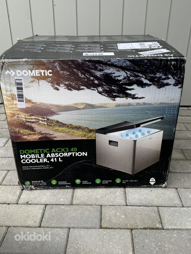 Холодильник Dometic acx 3 40, 12В, 230В, газ. (фото #1)