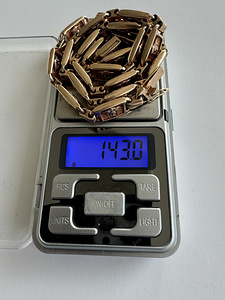 Kuldkett Versace 143g, 585 (5 foto / 5)