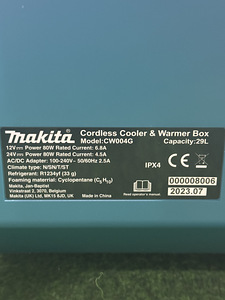 Makita CW004GZ, akuga külmik (2 foto / 6)