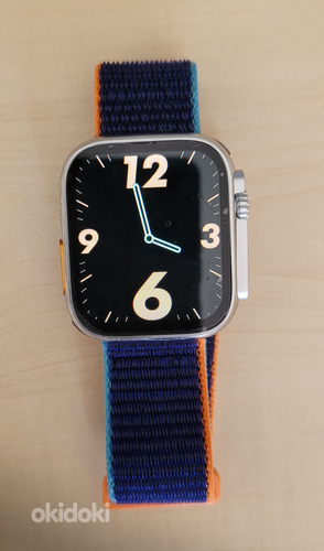 Новый ремешёк для Apple Watch (фото #3)