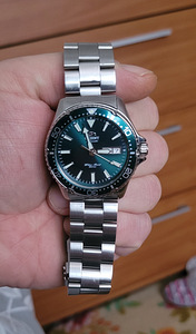 Mods - Orient Kamasu Mako III (5 foto / 5)
