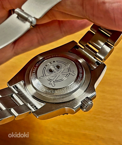 Новые часы ( mod Rolex Submariner ) (фото #5)