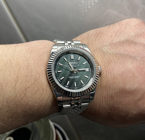 Seiko автоматический Mod (4 фото из 5)