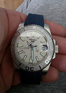 Seiko Mod Yacht master (4 foto / 4)