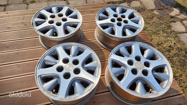 Chrysler veljed R15 ET40 5x114.3