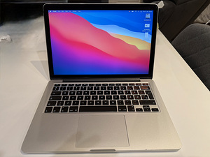 MacBook Pro 13” (Mid 2014), 256 GB SSD, 8 GB RAM. (1 foto / 4)