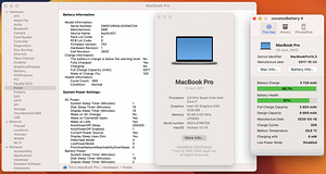 MacBook Pro 15” (2017), 16GB RAM / Apple SSD 251GB (3 foto / 4)