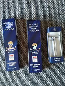 Бритвы Bluebeards "Cut Throat" (1 фото из 4)