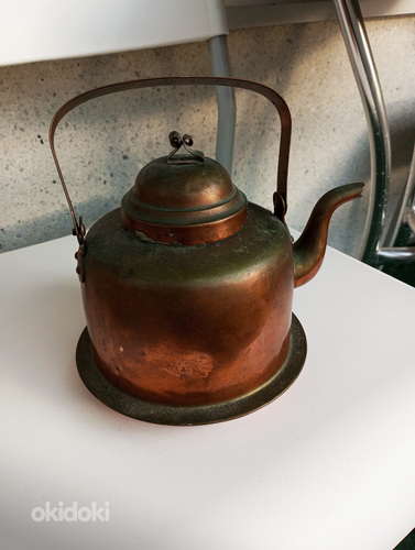 Старинный чайник (фото #1)