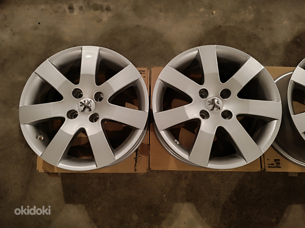 Оригинальные колеса Peugeot 16 дюймов. Новые и неиспользован (фото #2)