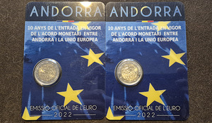 Andorra meenemündid (1 foto / 1)