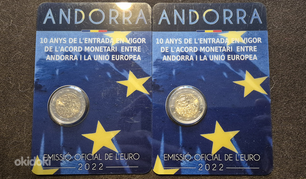 Andorra meenemündid