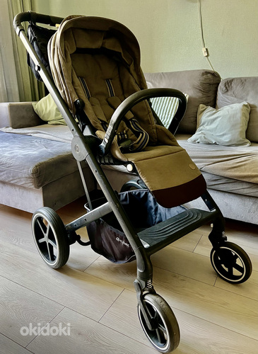 Cybex balios s lux + cybex kott
