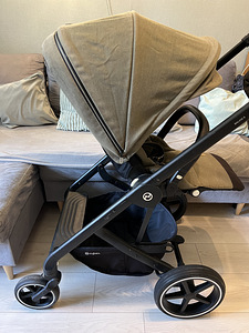 Cybex balios s lux + cybex kott (8 foto / 10)