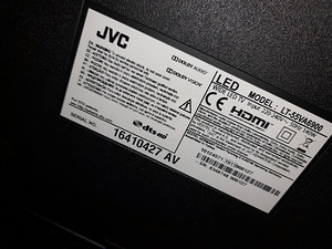 Jvc -LT 55 дюймов VA-6090 (1 фото из 2)