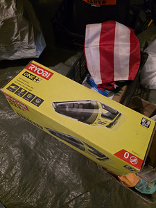 Ryobi tolmuimeja Uus (1 foto / 2)