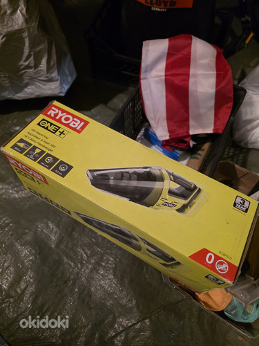 Ryobi tolmuimeja Uus