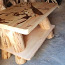 Деревянный журнальный столик (фото #1)