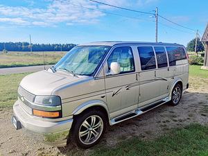 Chevrolet Express 1500 ConversionVAN Limited SE AWD INVABUSS, 2007