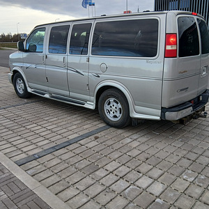 Ülimalt mugav USA 4x4 INVABUSS (5 foto / 15)