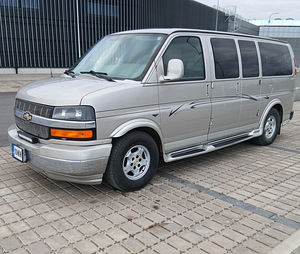 Ülimalt mugav USA 4x4 INVABUSS (4 foto / 15)