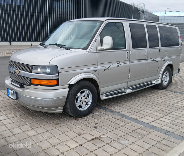 Ülimalt mugav USA 4x4 INVABUSS