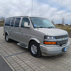 Ülimalt mugav USA 4x4 INVABUSS (3 foto / 15)