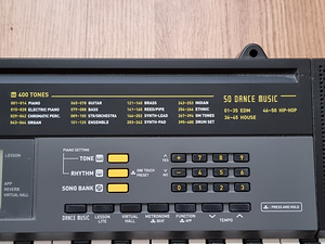 Süntesaator CASIO CTK-2500 (3 foto / 3)