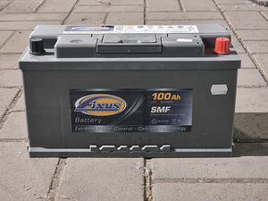 AKU FIXUS, 100AH, 800A, 354 X 174 X 190 mm (3 foto / 3)