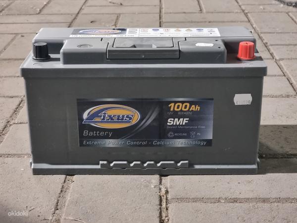 Аккумулятор FIXUS, 100 Ач, 800 А, 354 X 174 X 190 мм (фото #3)