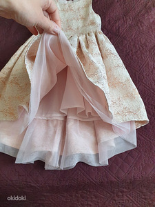 H&M pidulik kleit, 5-6 aasta (2 foto / 3)